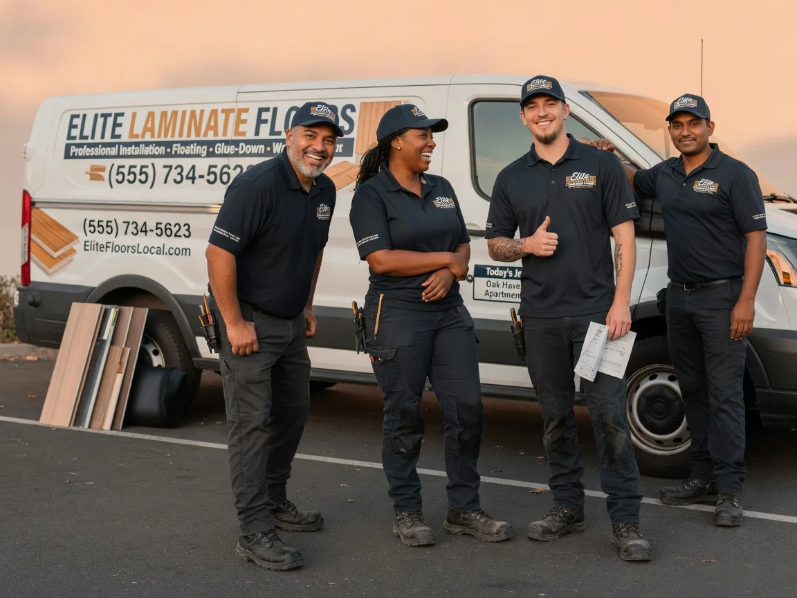 Laminate flooring installation company in Carnegie, OK